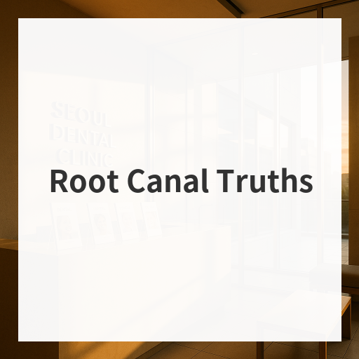 Root Canal Truths
