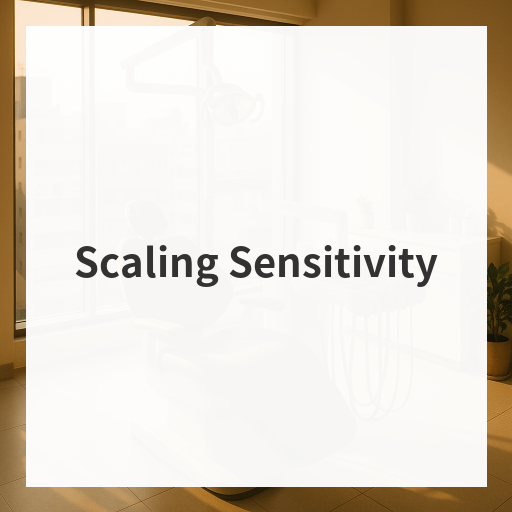 Scaling Sensitivity