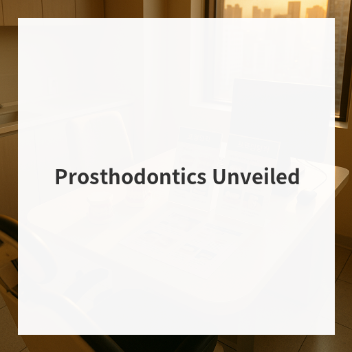 Prosthodontics Unveiled