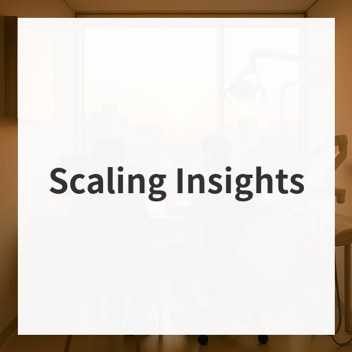 Scaling Insights