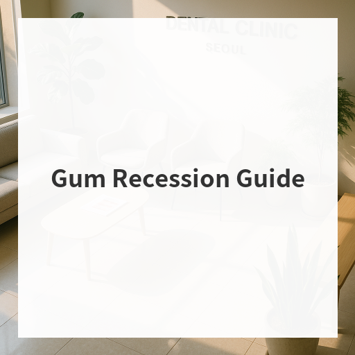 Gum Recession Guide